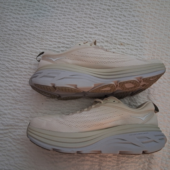 Hoka One One Bondi 8 Oak Milk Barley Mens 1123202 OKB-US main image 9